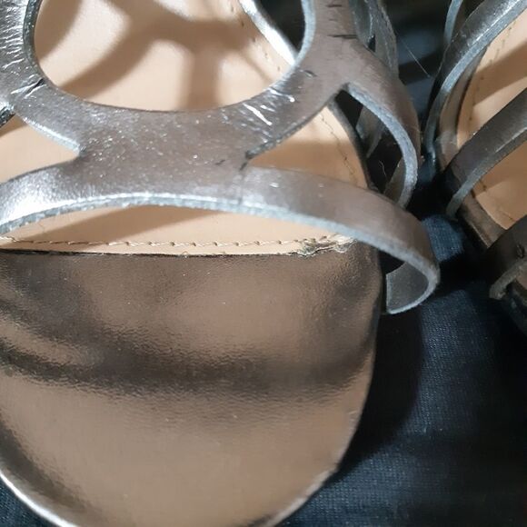 Brash Womans Myst Caged Sandel Heel - Picture 6 of 8